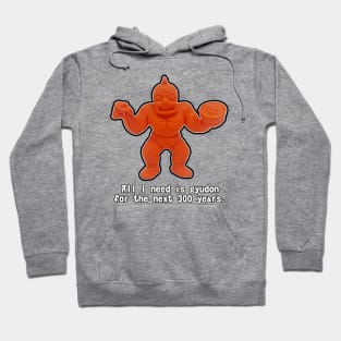 Kinnikuman - All I Need Is Gyudon... Hoodie